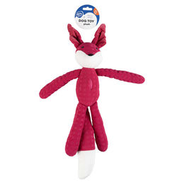 Produktbild von Duvo+ Hundespielzeug Fuchs Crackle & Snuffle fuchsie