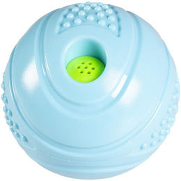 Duvo+ Hundespielzeug Gigue Bulby-Ball Gummi blau – Bild 1 von 2