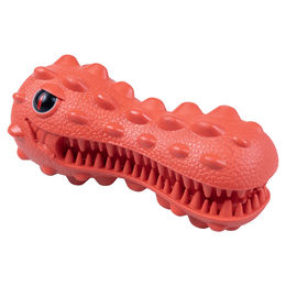 Produktbild von Duvo+ Hundespielzeug Griplay Dino-Kopf rot, Maße: 16 x 7 x 7 cm