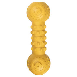 Duvo+ Hundespielzeug Griplay Dumbbell gelb – Bild 1 von 2