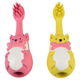 Produktbild von Duvo+ Hundespielzeug Gummi-Zahnbürsten-Tiere