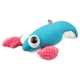 Produktbild von Duvo+ Hundespielzeug Hummer Plüsch und Latex blau/rosa - 1 Stk.