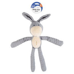 Produktbild von Duvo+ Hundespielzeug Kaninchen Crackle & Snuffle grau
