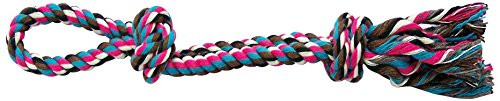 Produktbild von Duvo+ Hundespielzeug Knot Baumwolle 2 Knoten und Schlinge