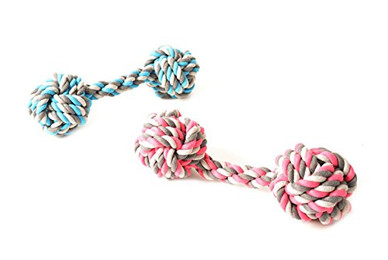 Produktbild von Duvo+ Hundespielzeug Knot Baumwolle Hantel-Seil