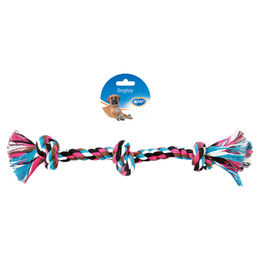Produktbild von Duvo+ Hundespielzeug Knot Baumwolle mit 3 Knoten