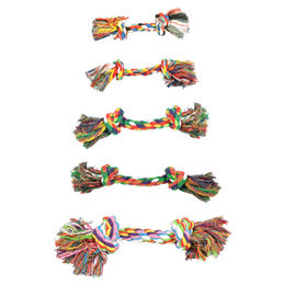 Produktbild von Duvo+ Hundespielzeug Knot Baumwolle mit Schlaufe - 26 cm