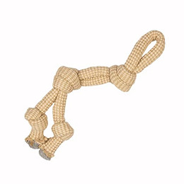 Produktbild von Duvo+ Hundespielzeug Knot Baumwolle & Sisal