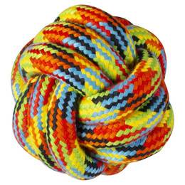 Produktbild von Duvo+ Hundespielzeug Knotenball Beach Baumwolle