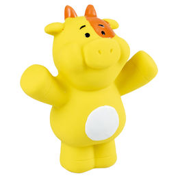 Produktbild von Duvo+ Hundespielzeug Kuh Handzeichen aus Latex