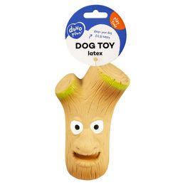 Produktbild von Duvo+ Hundespielzeug Latex Baumstamm Scary