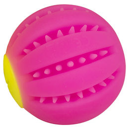 Produktbild von Duvo+ Hundespielzeug LED Flash Ball fuchsie