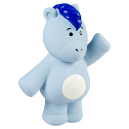 Produktbild von Duvo+ Hundespielzeug Pferd Handzeichen aus Latex blau