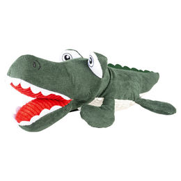 Produktbild von Duvo+ Hundespielzeug Plüsch Alligator grün/weiß