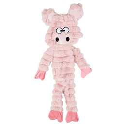 Produktbild von Duvo+ Hundespielzeug Plüsch Huggi Schwein rosa, Größe: L