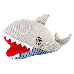 Produktbild von Duvo+ Hundespielzeug Plüsch Wal grau