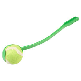 Produktbild von Duvo+ Hundespielzeug Tennisballwerfer grün - 6 cm