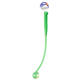 Produktbild von Duvo+ Hundespielzeug Tennisballwerfer grün