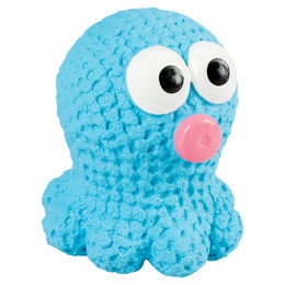 Produktbild von Duvo+ Hundespielzeug Tintenfisch aus Latex blau