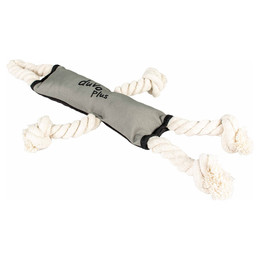 Produktbild von Duvo+ Hundespielzeug Trail Oxford Mr. Knot grau