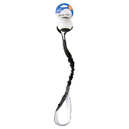 Produktbild von Duvo+ Hundespielzeug Tug n Play Ball schwarz