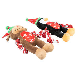 Produktbild von Duvo+ Hundespielzeug Xmas Kuscheltier Pinguin oder Rentier
