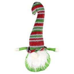 Produktbild von Duvo+ Hundespielzeug Xmas Plüsch grüne Elfe - 1 Stk.