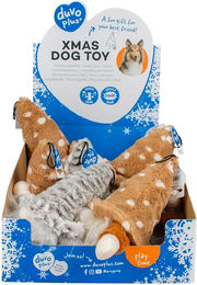 Produktbild von Duvo+ Hundespielzeug Xmas Plüsch Silly Kobold