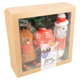 Produktbild von Duvo+ Hundespielzeug Xmas Toy Giftbox