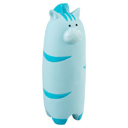 Produktbild von Duvo+ Hundespielzeug Zebra aus Latex blau