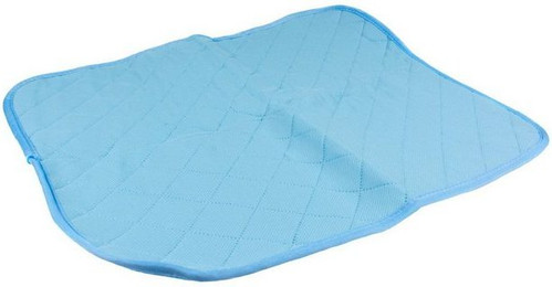 Produktbild von DUVO+ Hundetoilette ECO waschbares Training Pad blau