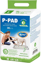 Produktbild von DUVO+ Hundetoilette Welpenunterlagen mit frischem Grasduft - 30 x 45 cm
