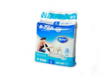 Produktbild von DUVO+ Hundetoilette Welpenunterlagen P-Pad Large