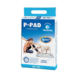 Produktbild von DUVO+ Hundetoilette Welpenunterlagen P-Pad XX-Large - 7 x 60 cm