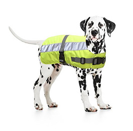 Produktbild von DUVO+ Hundewarnweste Flectalon gelb