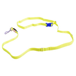 Produktbild von DUVO+ Joggingleine mit Flash Light LED USB neongelb