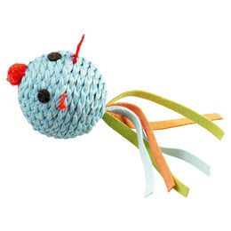 Produktbild von DUVO+ Jolly Ballmaus Katzenspielzeug blau