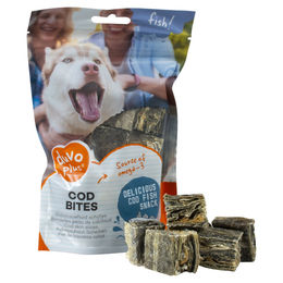 Duvo+ Kabeljau Bites - 80 g – Bild 1 von 3
