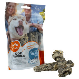 Produktbild von Duvo+ Kabeljau Swirls - 100 g