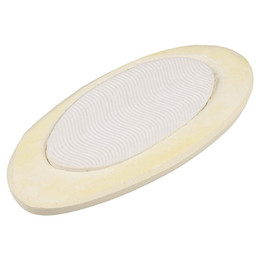 Produktbild von Duvo+ Kalziumschale & Mineralstein ECO gelb/weiß 90 g