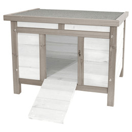 Produktbild von Duvo+ Kaninchenstall Woodland Howie 2 Cottage