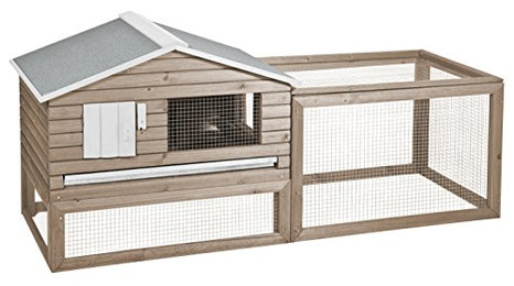 Produktbild von DUVO+ Kaninchenstall Woodland Snoozer Cottage
