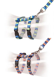 Produktbild von Duvo+ Kätzchen-Spazierset Fischgräte