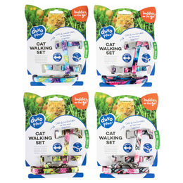 Produktbild von Duvo+ Katzen-Garnitur floraler Spritzer