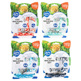 Produktbild von Duvo+ Katzen-Garnitur Tarnmuster