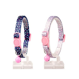 Produktbild von DUVO+ Katzen-Halsband aus Nylon mit Sicherheitsverschluss - 1 Stk.