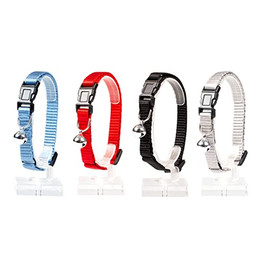 Produktbild von DUVO+ Katzen-Halsband aus Nylon verstellbar