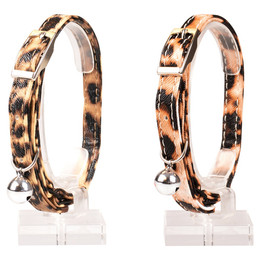 Produktbild von DUVO+ Katzen-Halsband Leopardenmuster