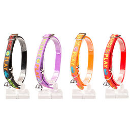 Produktbild von DUVO+ Katzen-Halsband Meow PVC