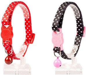 Produktbild von DUVO+ Katzen-Halsband mit Sicherheitsverschluss und Glöckchen - 1 Stk.